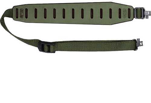 Quake Claw Standard 2.0 2 Point Rifle Sling Olive Drab Green Includes Hush Stalker II QD Metal Sling Swivels 50035-3