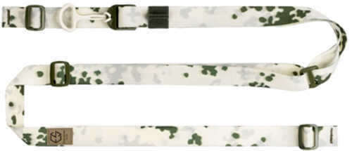 Edgar Sherman Design ESD Sling 2-Point Combat Sling 1" Webbing Polymer Hardware Matte Finish Snow Camo ESD-SL-SC