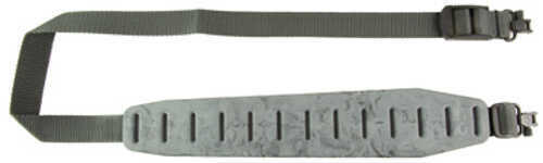 Quake Claw Standard 2.0 2 Point Rifle Sling Stone Camo Includes Hush Stalker II QD Metal Sling Swivels 50039-1