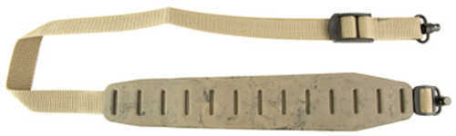 Quake Claw FlushCup 2.0 2 Point Rifle Sling Sand Camo Includes QD Flush Cup Swivels 57025-7