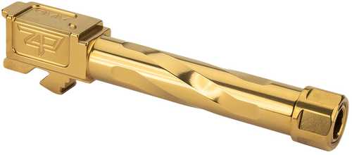 ZAFFIRI BA-G19G15-Th-GLD Threaded Barrel G19 GLD