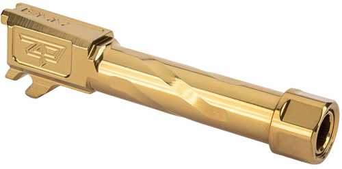 ZAFFIRI BA-P365-Th-GLD Threaded Barrel P365 GLD