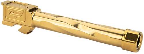 ZAFFIRI BA-G17G14-Th-GLD Threaded Barrel G17 GLD