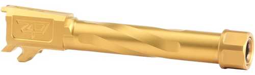 ZAFFIRI BA-P365Xl-Th-GLD Threaded Barrel P365Xl Gd