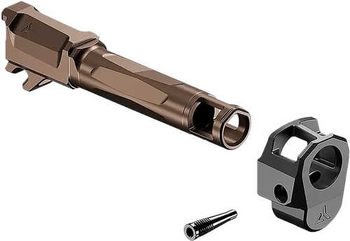 Radian Weapons R0841 Ramjet + Afterburner Combo 9mm Fits Sig Sauer P365 3.70" Bronze 416R Stainless Steel