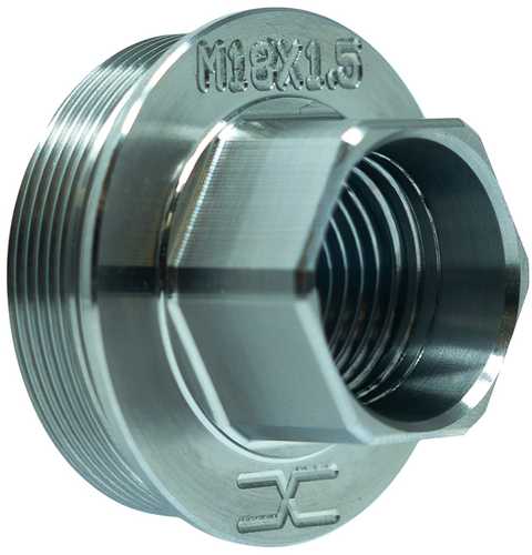 FAXON FFMDSILHUBM1802 M18X1.5 TTNM DIRCT Thread