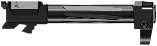 Radian Weapons R0872 Ramjet & Afterburner Combo Compatible W/Glock 17 Gen5, Gray PVD Stainless Steel