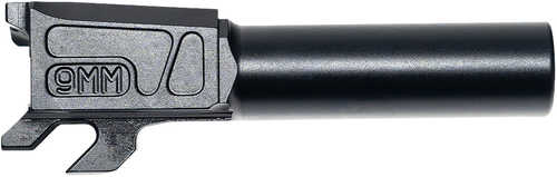 Faxon Firearms M&Pa910NSNOQ-N Duty Series 9mm Fits M&P Shield 3.1" 4150 Steel