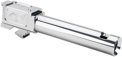 Zaffiri Precision ZP.19G5BCPSS Fits Glock 19 Gen 5 3.89" Silver 416R Stainless Steel