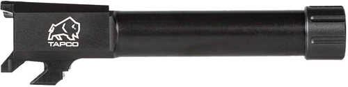 Tapco Tap22028 9mm Fits Springfield Hellcat Black Stainless Steel