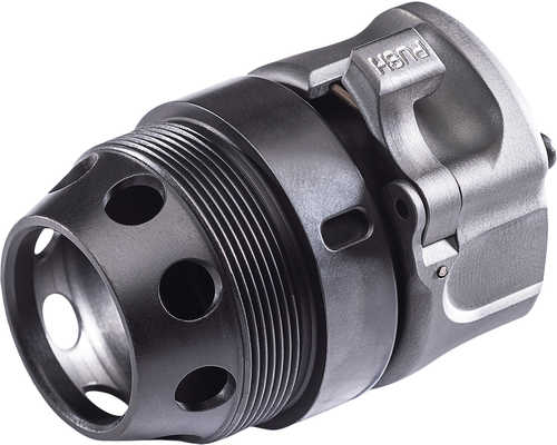 Surefire HUBFA762Bk 7.62mm 1 3/8"X24 Heat Treated 17-4 Stainless Steel Nitride Black
