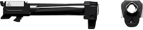Radian Weapons R0842 Ramjet & Afterburner Combo 9mm Luger Compatible W/Glock 43, Black Stainless Steel