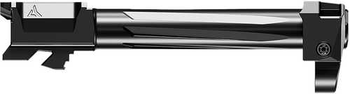 Radian Weapons R0844 Ramjet & Afterburner Combo 9mm Luger Compatible W/Glock 48, Black Stainless Steel