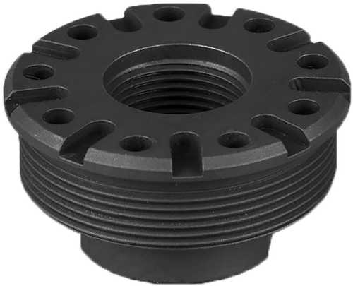 SilencerCo AC1563 Bravo Direct Thread Mount Fits M13.5 X 1 LH Matte Black