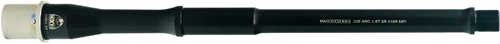 Faxon Firearms 15B338A8P125NGQ5RNP3 Gunner 338 Arc 12.50" Black Nitride 416-R Stainless Barrel Fits AR-15
