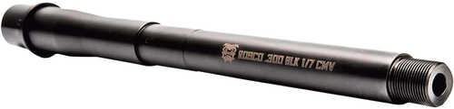 Rosco Manufacturing Bl-105-HB-300Black-7-P Bloodline 300 Blackout 10.50" Nitride 4150 CMV Barrel
