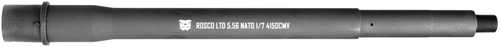 Rosco Manufacturing HSK-125-Soc-556-7-SP-C Husky 5.56 Nato 12.50" Chrome Lined Phosphate 4150 CMV Barrel