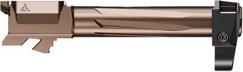 Radian Weapons R0843 Ramjet & Afterburner Combo 9mm Luger Compatible W/Glock 43, Bronze Stainless Steel