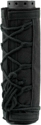 Cole-tac CC201 Corset Suppressor Cover Fits 7.50" Long Black