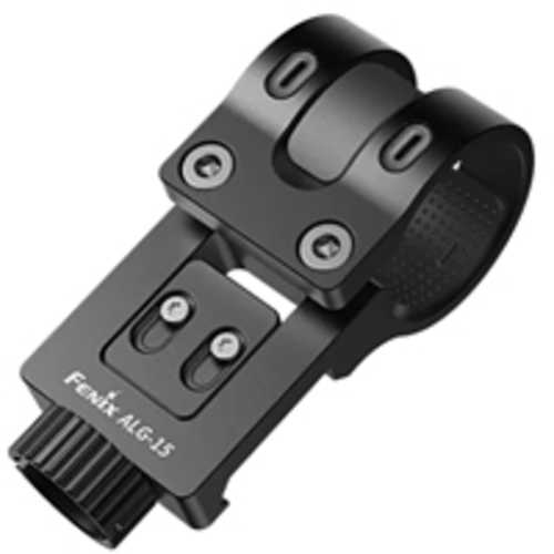 FENIX ALG-15 Picatinny Rail Mount Fits Any Flashlight with Diameter of 0.925"-1.02" with a Head Smaller than 1.5" Anodiz