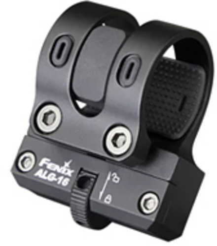 FENIX ALG-16 Rail MLOK Mount Fits Any Flashlight with Diameter of 0.925"-1.02" with a Head Smaller than 1.5" Anodized Fi