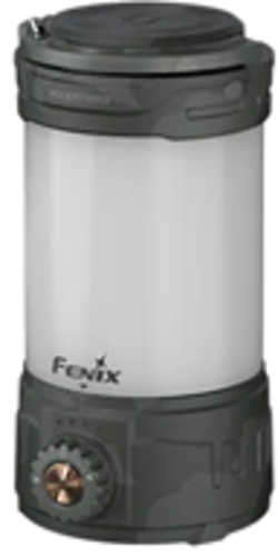 FENIX CL26R PRO Lantern White/Red LED 650 Lumens Matte Finish Gray Includes ARB-L21-5000 V2 Battery and USB Type-C Charg