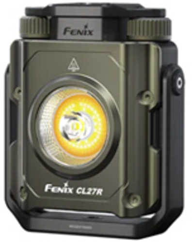 FENIX CL27R Lantern White/Red LED 1 600 Lumens Matte Finish Green Includes ARB-L21-5000 V2 and USB Type-C Charging Cable