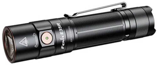 FENIX E35R Flashlight White LED 3 100 Lumens 4.72" Long Anodized Finish Black Includes Rechargeable ARB-L21-5000 Battery