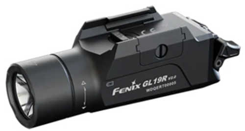 FENIX GL19R V2 Weapon Light 1 200 Lumens 3.7" Long Fits GLOCK and 1913 Rails Includes Rechargeable 18350 Battery and USB