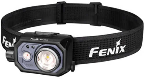 FENIX HL45R Headlamp White/Red LED 1 000 Lumens Matte Finish Black Includes Headband and USB Type-C Charging Cable FX-HL