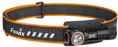 FENIX M23 V2 Headlamp 300 Lumens Matte Finish Black Includes Headband and (1)-AA Battery FX-HM23V2