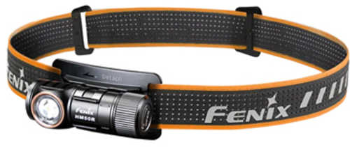 FENIX M50R V2 Headlamp 700 Lumens Matte Finish Black Includes Headband and Rechargeable 16340 Battery FX-HM50RV2