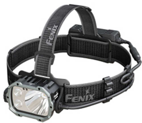 FENIX HP35R Professional Headlamp White LED 4 000 Lumens Matte Finish Black Includes Headband and Rechargeable 10 000mAh