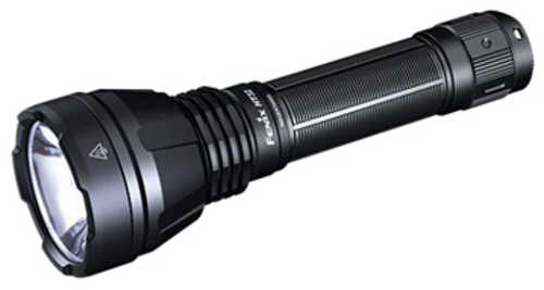 FENIX HT32 Flashlight White/Red/Green LED 2 500 Lumens 6.3" Long Anodized Finish Black Includes Rechargeable 21700 Batte