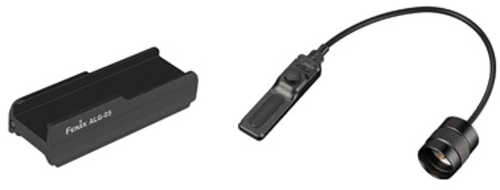 FENIX AER-02 V2 Kit Remote Switch with ALG-05 Mount Fits PD32 V2/PD35 V2/PD35 V3/TK11TAC Black FX-KIT-AER02