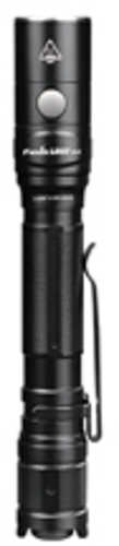 FENIX LD22 V2 Flashlight White LED 800 Lumens 5.83" Long Anodized Finish Black Includes Rechargeable 1600 mAh Battery an