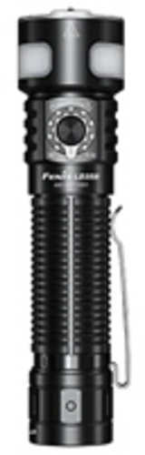 FENIX LD35R Flashlight White/Red/Blue LED 1 800 Lumens Anodized Finish Black Includes Rechargeable 18650 Battery and USB