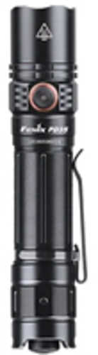 FENIX PD35 V3 Flashlight White LED 1 700 Lumens Anodized Finish Black Includes Rechargeable 18650 Battery and USB Type-C