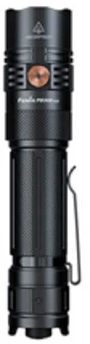 FENIX PD36R ACE Flashlight White LED 3 000 Lumens Anodized Finish Black Includes Rechargeable ARB-L21-5000 Battery and U