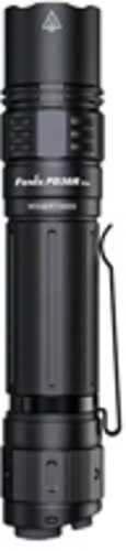 FENIX PD36R PRO Flashlight White LED 2 800 Lumens Anodized Finish Black Includes Rechargeable ARB-L21-5000 Battery and U