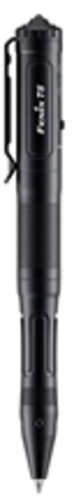FENIX T6 Penlight Tactical Pen with Flashlight White LED 80 Lumen Anodized Finish Black Includes Built-in 100mAh Li-Poly