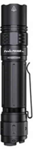 FENIX TK11R Flashlight White LED 1 600 Lumens Anodized Finish Black Includes Rechargeable 18650 Battery and USB Type-C C