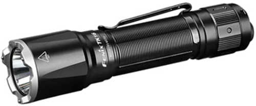 FENIX TK16 V2 Flashlight White LED 3 100 Lumens Anodized Finish Black Includes Rechargeable ARB-L21-5000U Battery and US