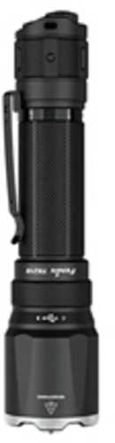 FENIX TK21R Flashlight White LED 3 600 Lumens Anodized Finish Black Includes Rechargeable ARB-L21-6000 Battery and USB T