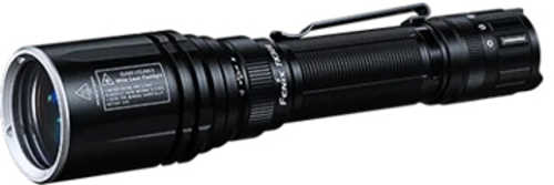 FENIX TK30R Flashlight White Laser 500 Lumens 1 500 Meter Maximum Beam Distance Anodized Finish Black Includes ARB-L21-6