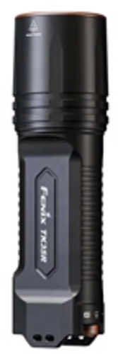 FENIX TK35R RED Flashlight White/Red LED 5 800 Lumens Anodized Finish Black Includes (2)-ARB-L18-4000 Batteries and USB