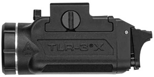 Streamlight TLR-3X Compact Multi-Fuel Weapon Light Fits 1913 Picatinny Rail Matte Finish Black 500 Lumens and 6 500 Cand