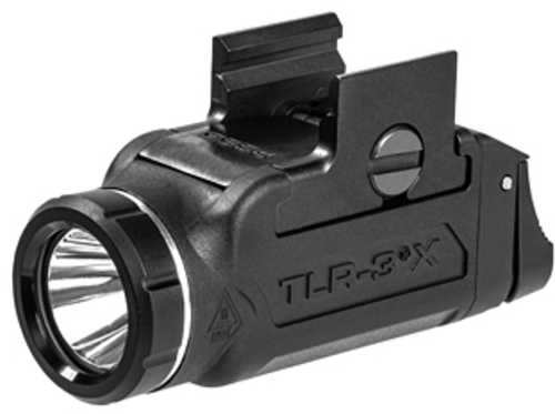 Streamlight TLR-3X Compact Multi-Fuel Weapon Light Fits SIG P365/X/XL Matte Finish Black 500 Lumens and 6 500 Candela In