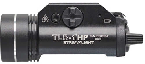 Streamlight TLR-1 HP Weaponlight 1 000 Lumens Fits GLOCK Pattern and 1913 Rails Black 59150