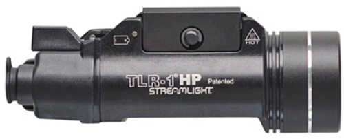 Streamlight TLR-1 HP Long Gun Kit Weaponlight 1 000 Lumens Fits 1913 Rails Black Includes Safe Off Remote Door Switch Re